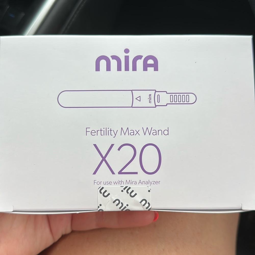 NWT Mira Fertility Max Wands